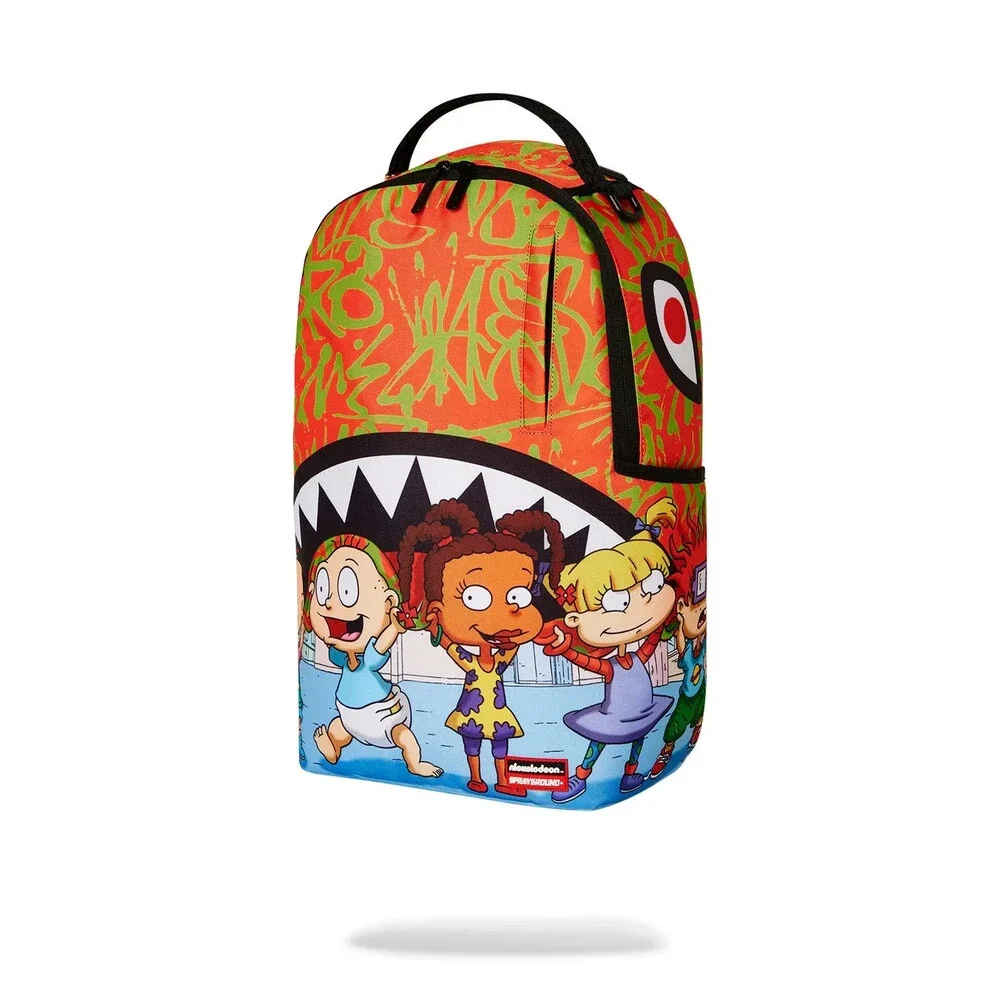 Sprayground Rugrats Curtain Reveal DLXR Backpack Multi Travel Laptop Bag GBS177